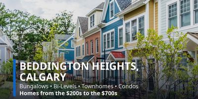 Living in Beddington Heights, Calgary: Homes, Condos & Townhomes for Sale