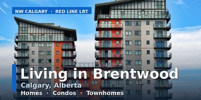Living in Brentwood, Calgary: Homes, Condos & Townhomes for Sale