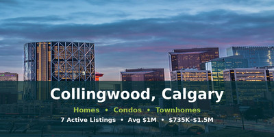 Living in Collingwood, Calgary: Homes, Condos & Townhomes for Sale