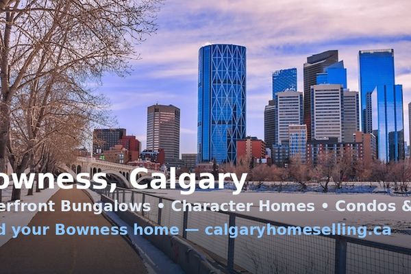 Living in Bowness, Calgary: Homes, Condos & Townhomes for Sale