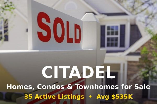 Living in Citadel, Calgary: Homes, Condos & Townhomes for Sale