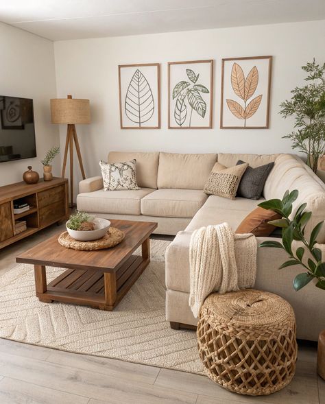 Bright living room interior typical of renovated Brentwood Calgary split-level and bungalow homes