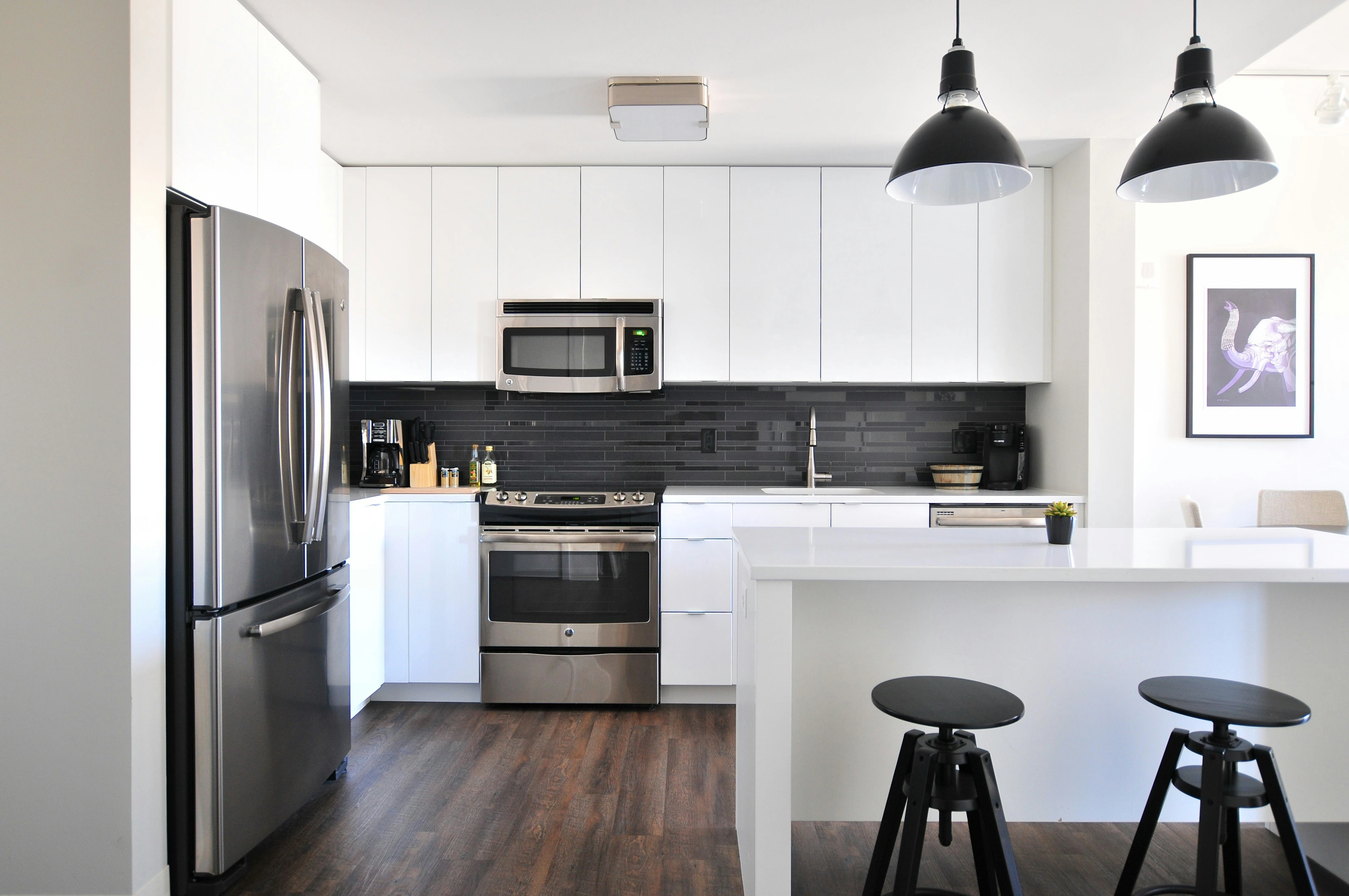 Comparison of Calgary rental apartments and suburban homes symbolizing the choice between renting and buying.